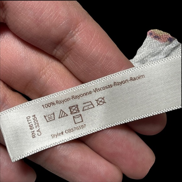 Free People Intimately White & Purple Spaghetti Strap Blouse S - Picture 4 of 9